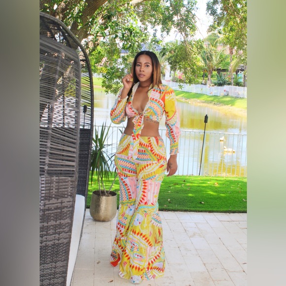 Pants - Calypso Crazy Pant Set